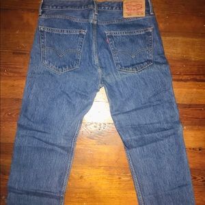 Vintage 505 Levi’s